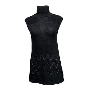 Marisol Gerona Turtle Neck Sweater - Black